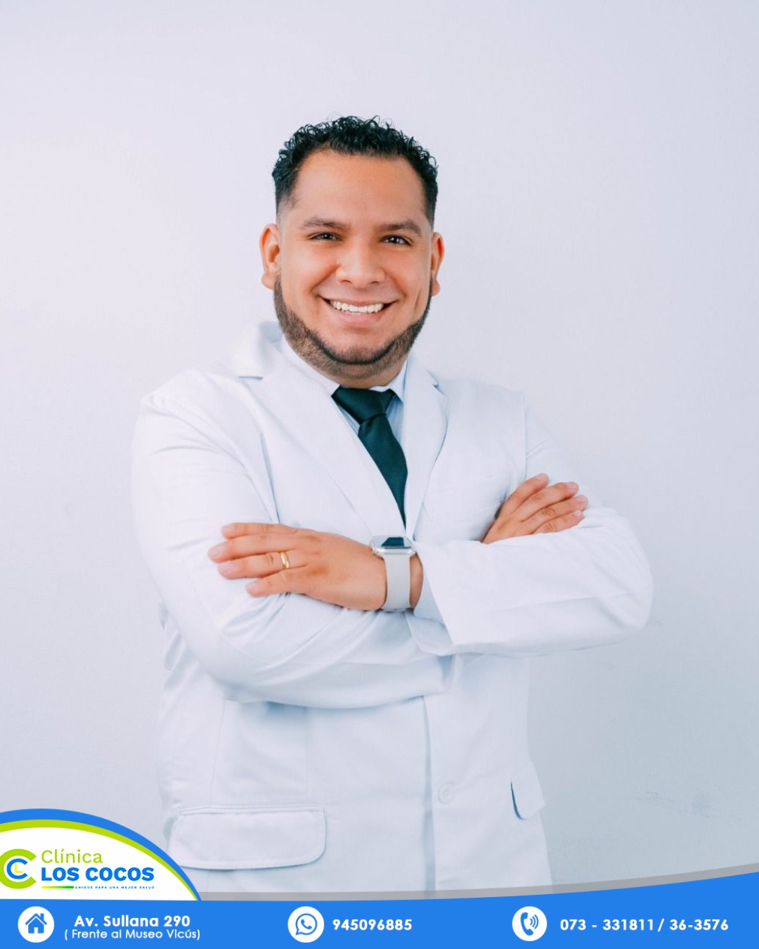 Dr. 	TALLEDO ULFE, LINCOLTH DANIEL