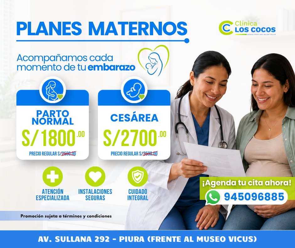 PLANES MATERNOS