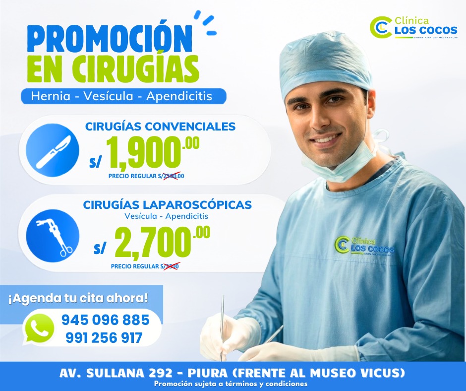CIRUGÍAS