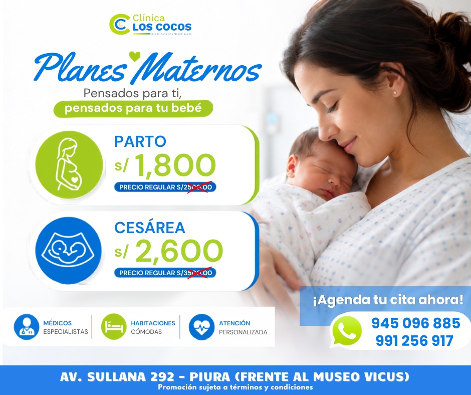 PLANES MATERNOS